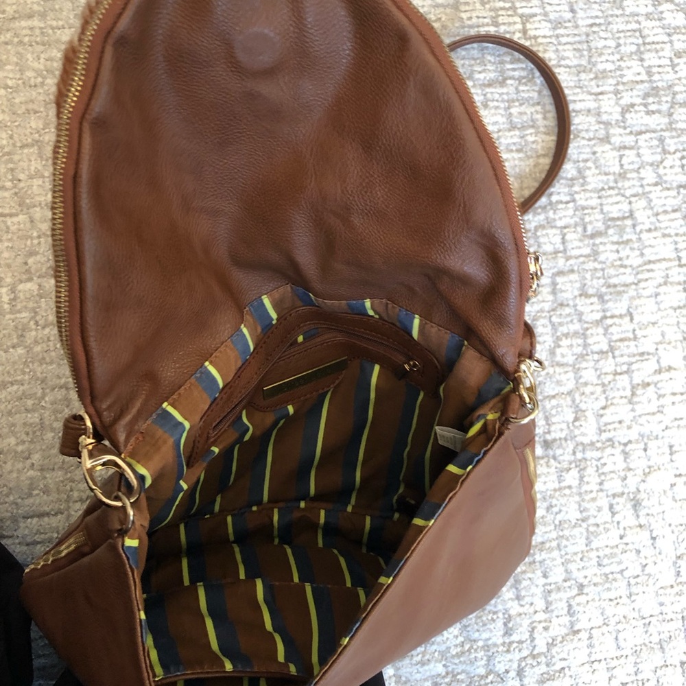Calf Hair & Vegan Leather Bag - Picture 4 of 8